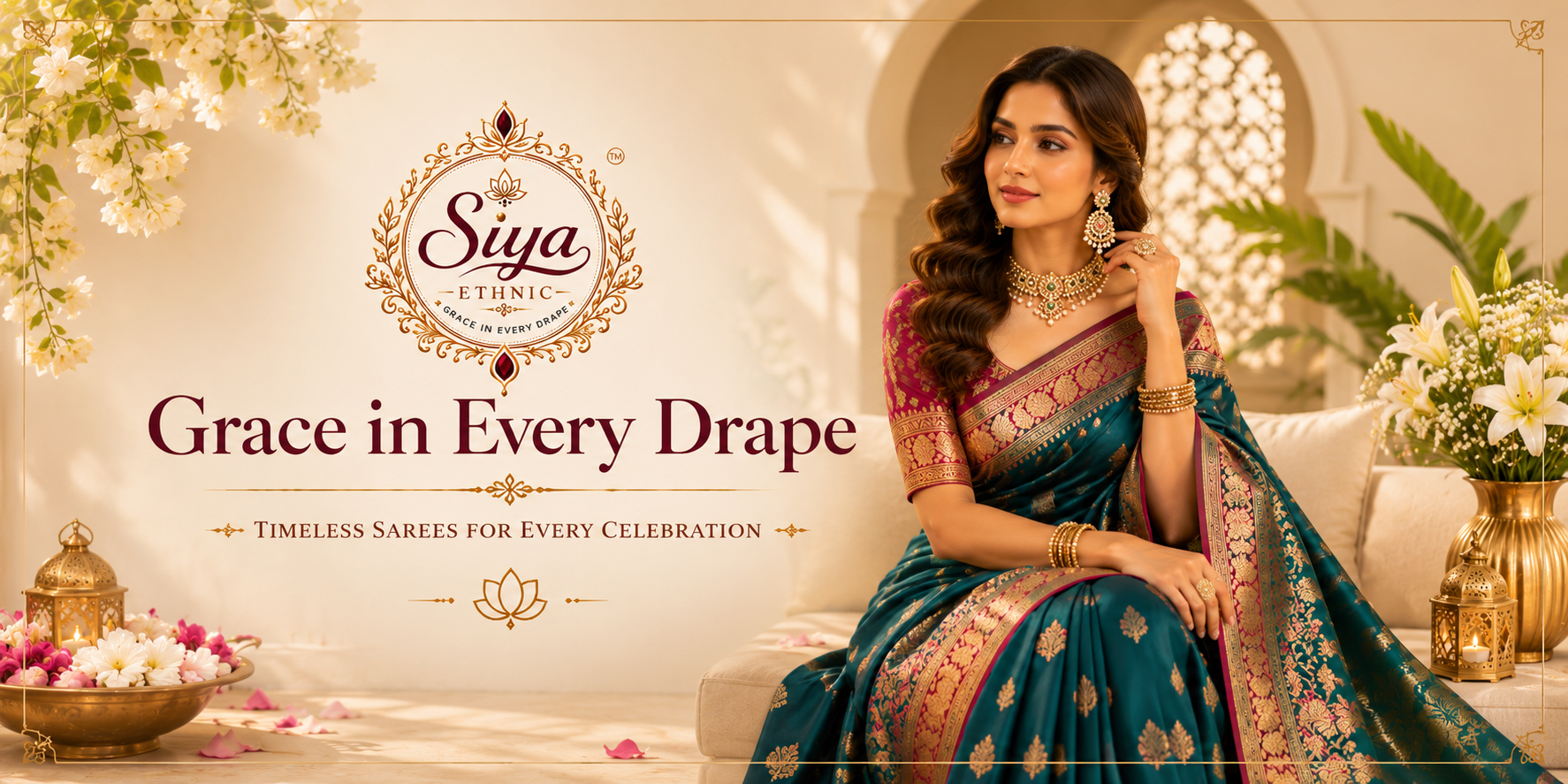 Grace in Every Drape — Siya Ethnic
